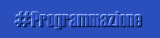 #Programmazione
